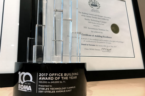 BOMA-award